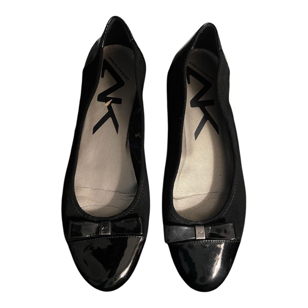 Black Ballet Flats